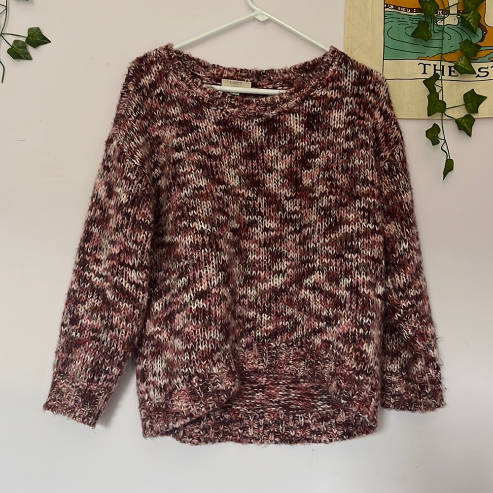 Loft chunky sweater
